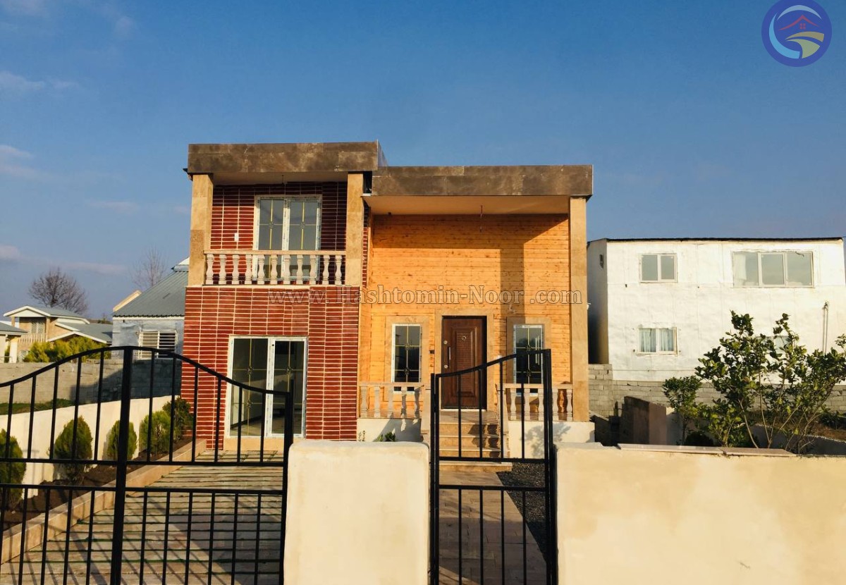 230 متر ویلا نیمپیلوت نما مدرن منطقه جنگلی جلیکان